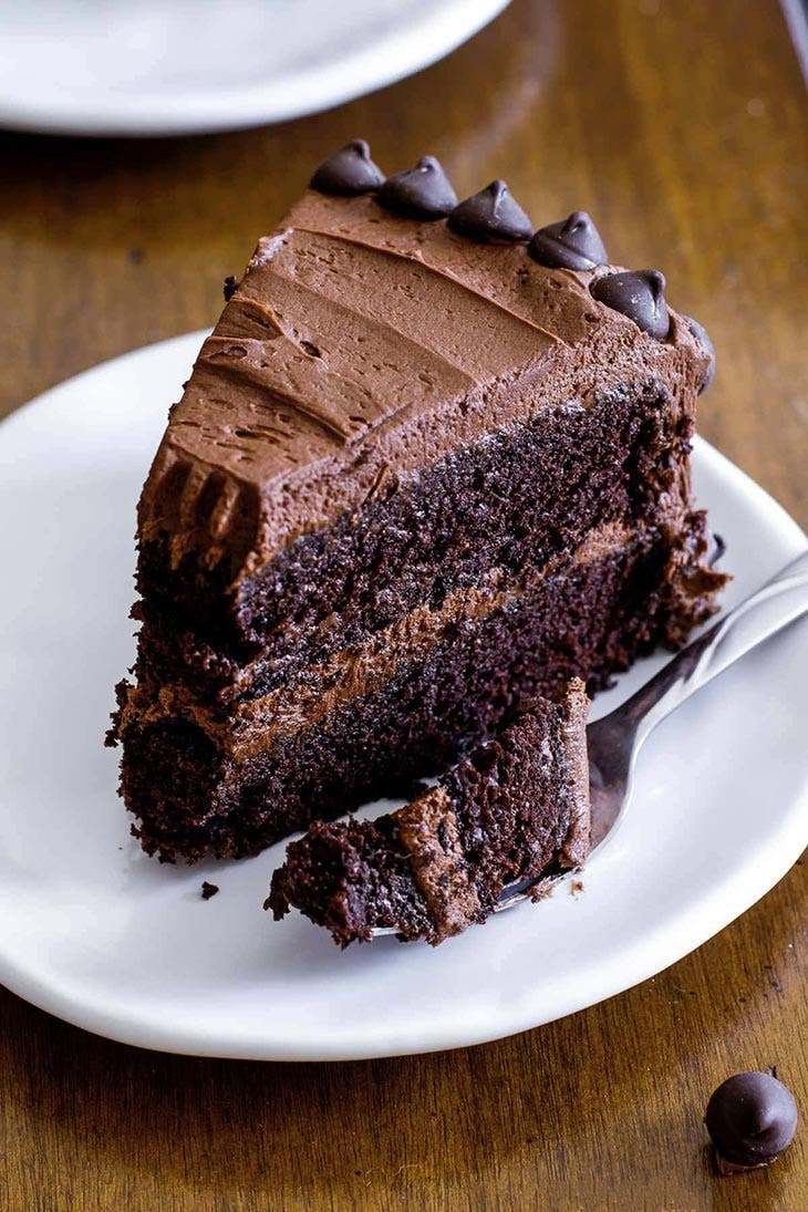 Gâteau au chocolat et aux courgettes