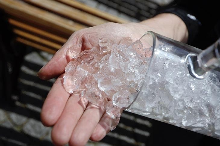 Cubos de hielo