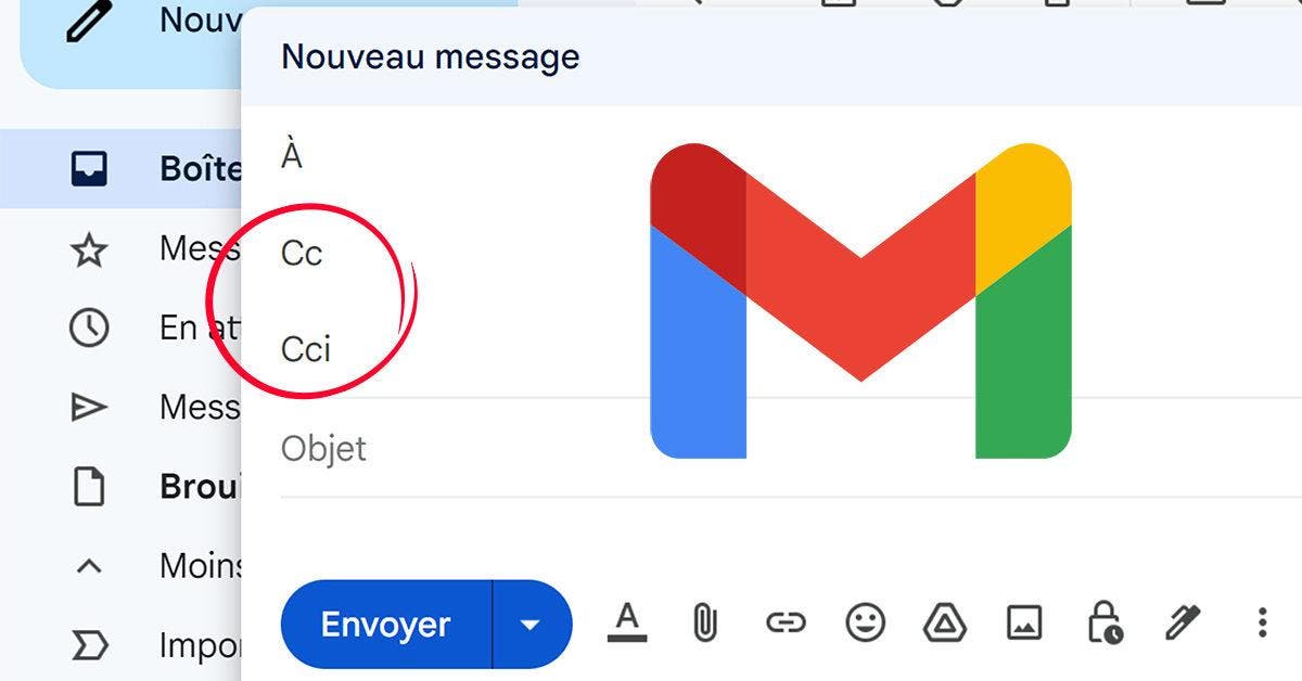 Gmail Que signifient CC et Cci et quand devriez-vous les utiliser final