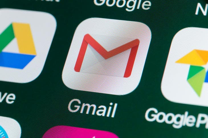 Gmail on mobile
