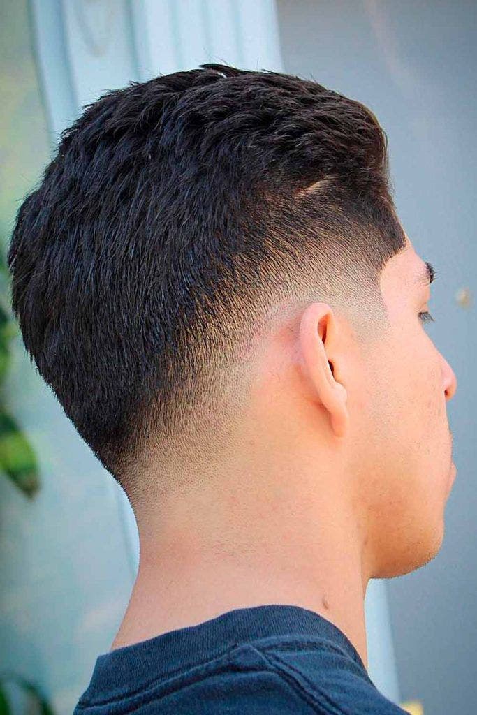High taper fade High taper fade