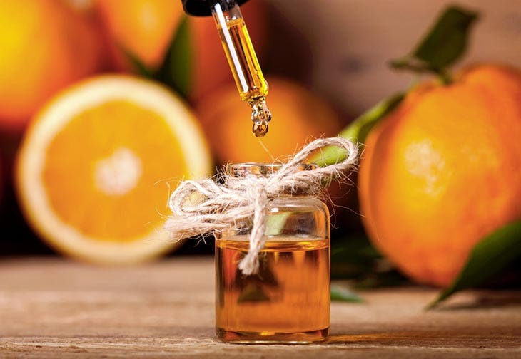 aceite de naranja