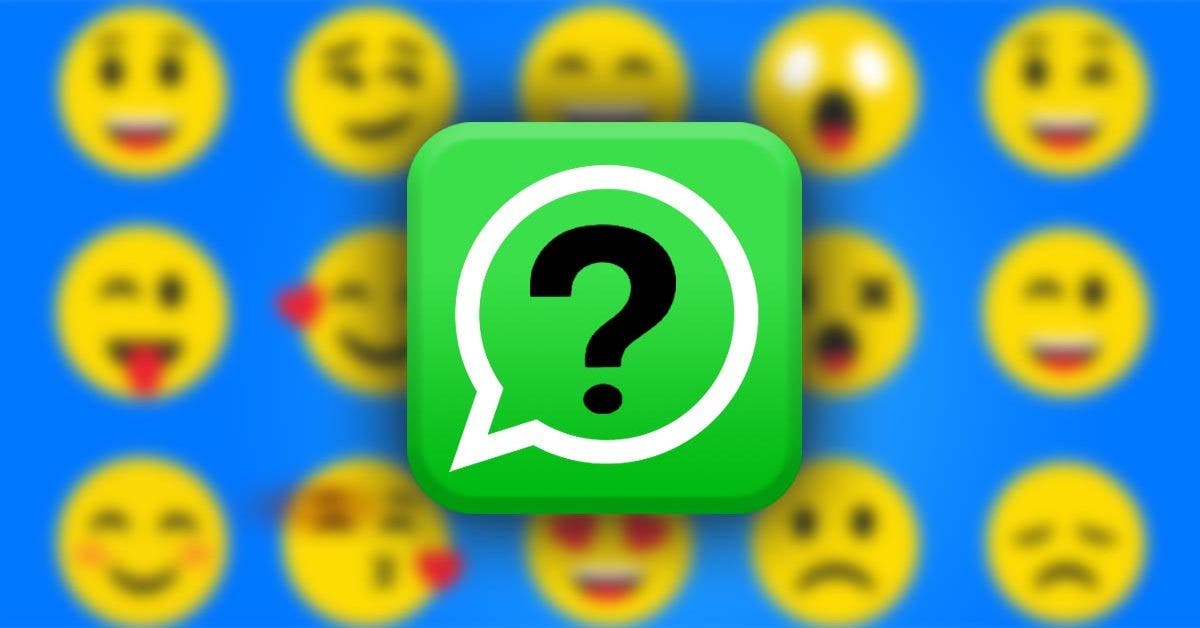 Il y a un emoji secret sur WhatsApp - voici comment le faire apparaitre