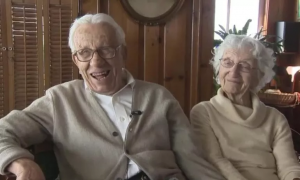 Ils sont mariés depuis 83 ans, aujourd’hui ils veulent donner ses conseils à tous les couples