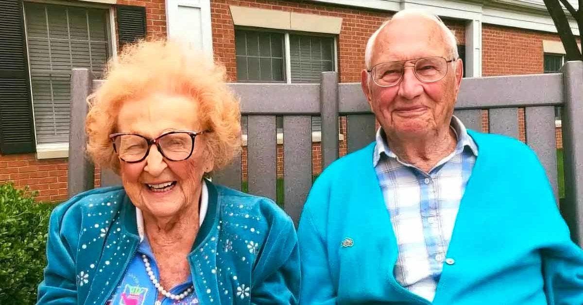 Ils tombent amoureux dans une maison de retraite et se marient à 100 ans