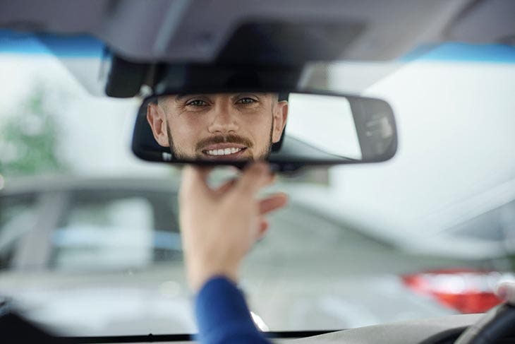 interior del coche