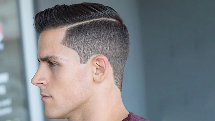 Taper bas et coupe Ivy League Taper bas et coupe Ivy League