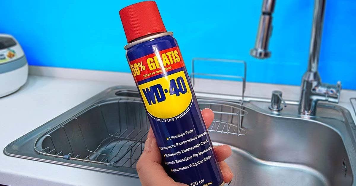 50 utilisations du WD-40 - Toutes nos Astuces et Conseils