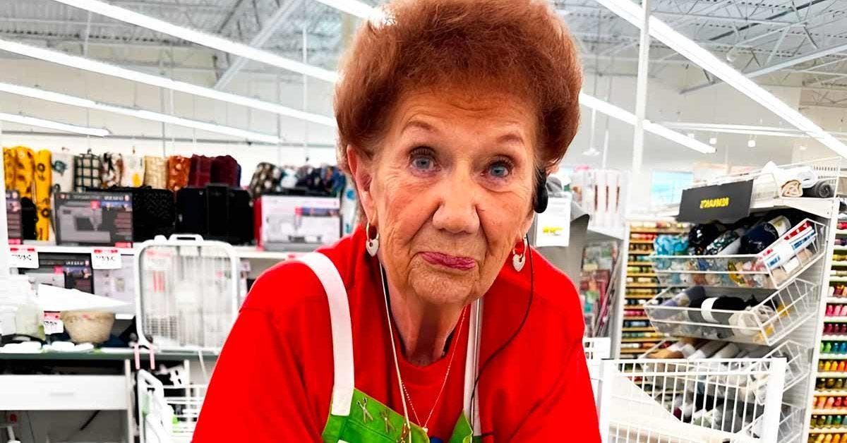 Jayne Burns à 101 ans Une centenaire dynamique qui travaille encore et inspire