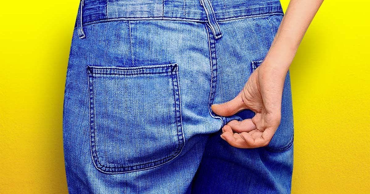 5 astuces toutes simples pour resserrer un jean à la taille