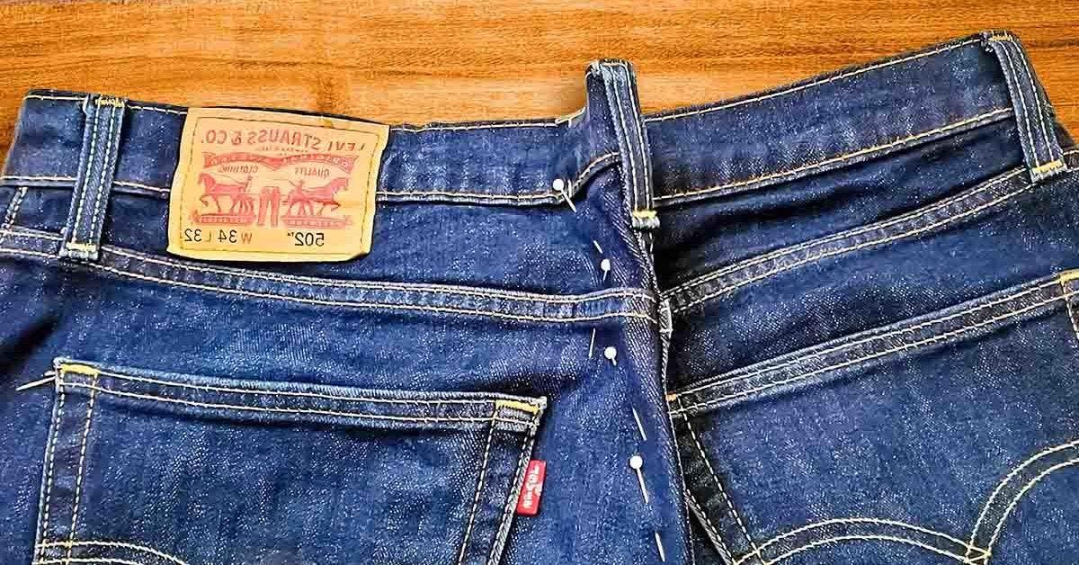 10 astuces pour raccourcir un pantalon sans machine à coudre