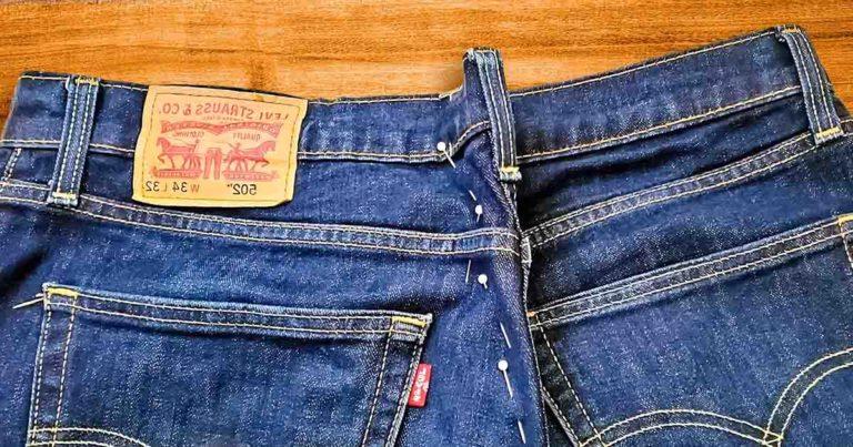 Comment rétrécir un jean