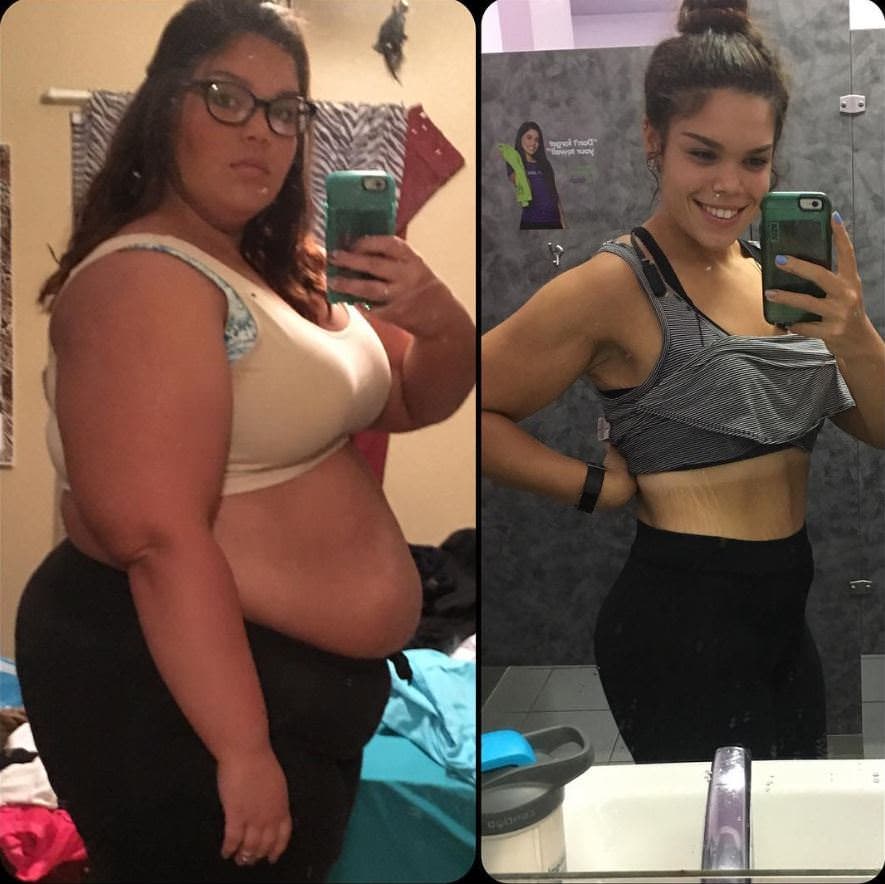 Jessica arrête 2 mauvaises habitudes courantes et perd 77 kg