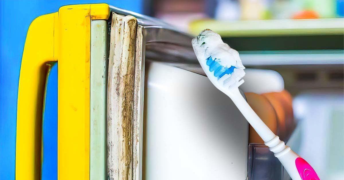 🧊 Comment nettoyer les joints de porte de mon frigo ? 