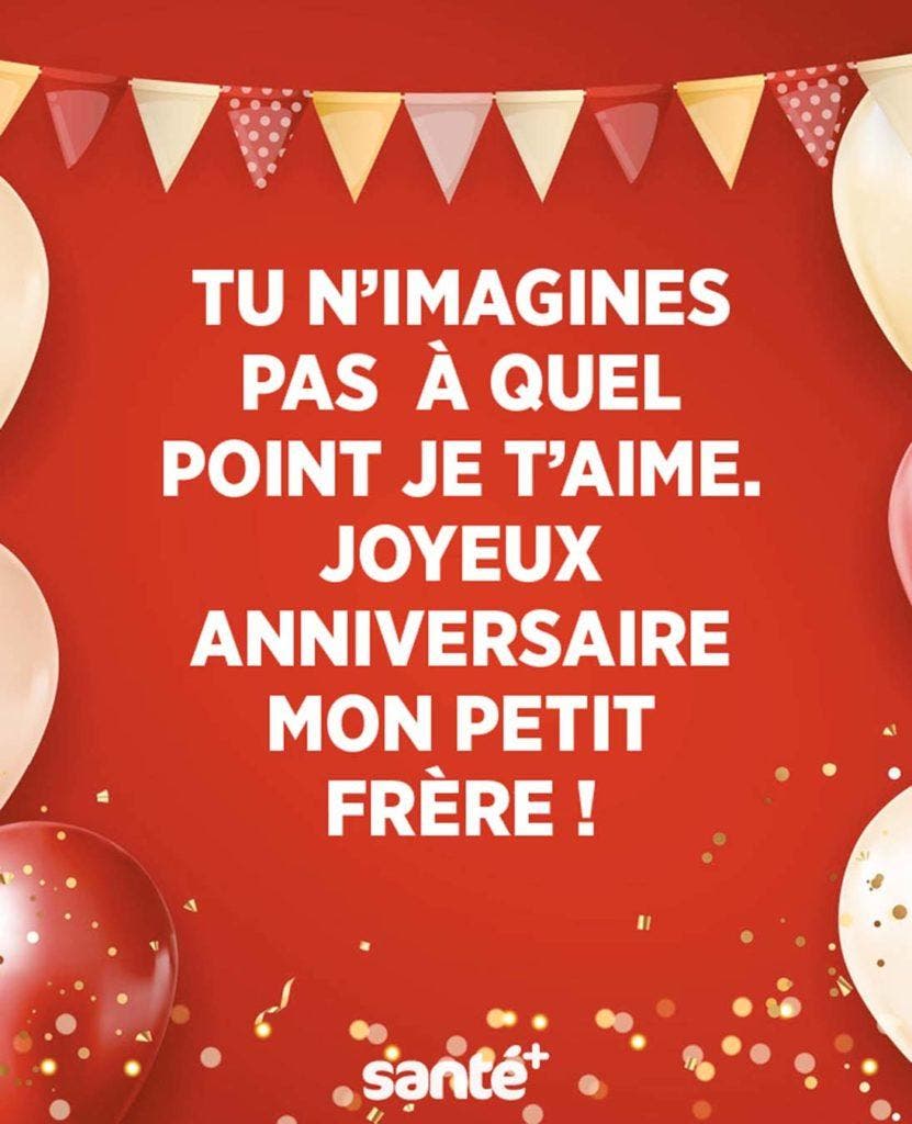 Joyeux Anniversaire mon frère 170 messages touchants à lui envoyer