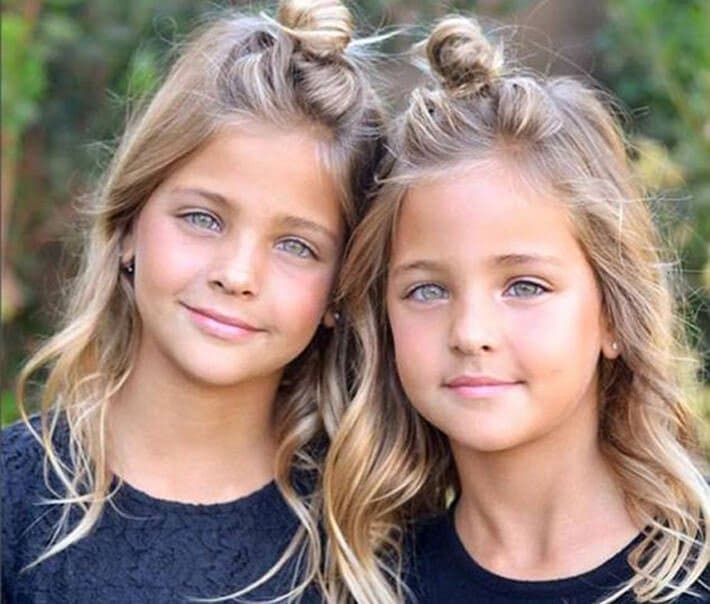 plus belles jumelles du monde