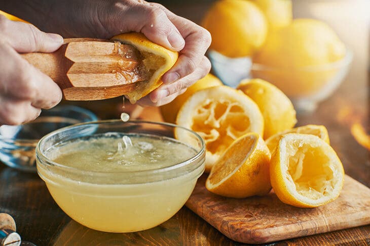 lemon juice 21