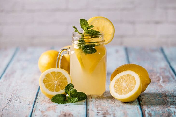 Lemon juice 23