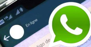 L’Astuce simple pour cacher que vous êtes en ligne sur Whatsapp