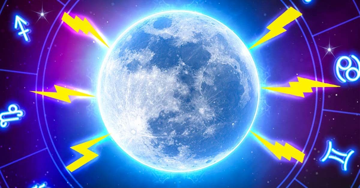 La Pleine Lune d’aujourd'hui apporte de la malchance pour 3 signes du zodiaque