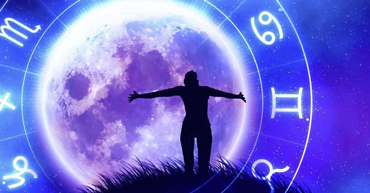 La Pleine Lune du 24 février apporte une belle récompense à ces 4 signes du zodiaque