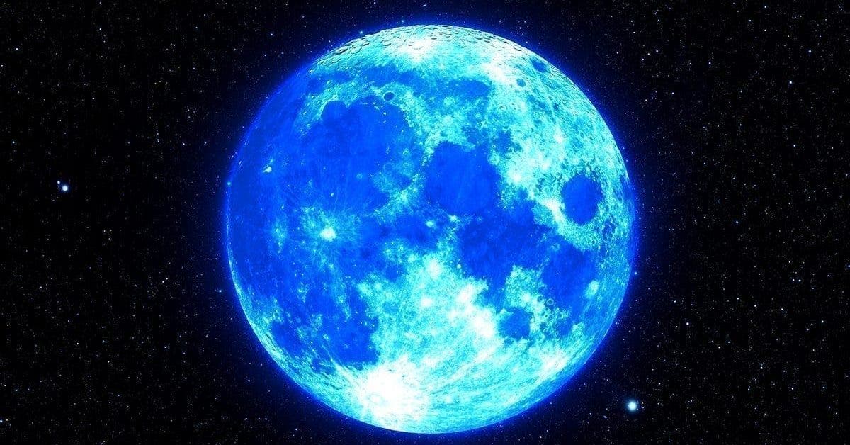 La Pleine lune bleue de ce soir va apporter du chaos dans nos vies