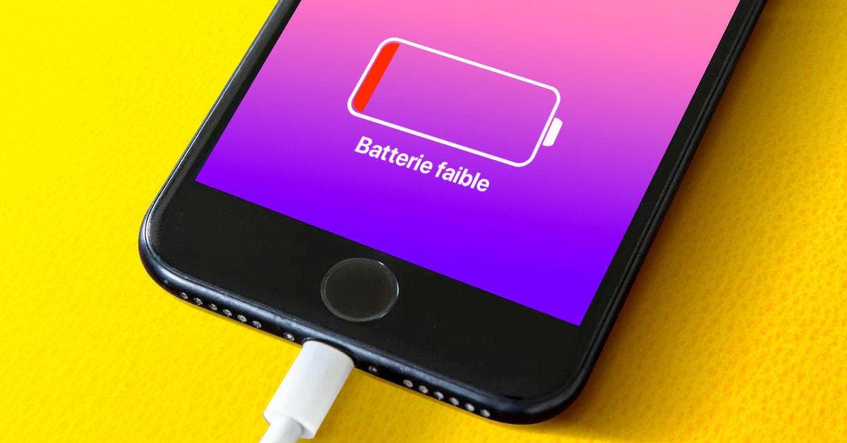 La batterie de votre téléphone s’épuise rapidement à cause de ces 4 erreurs courantes001