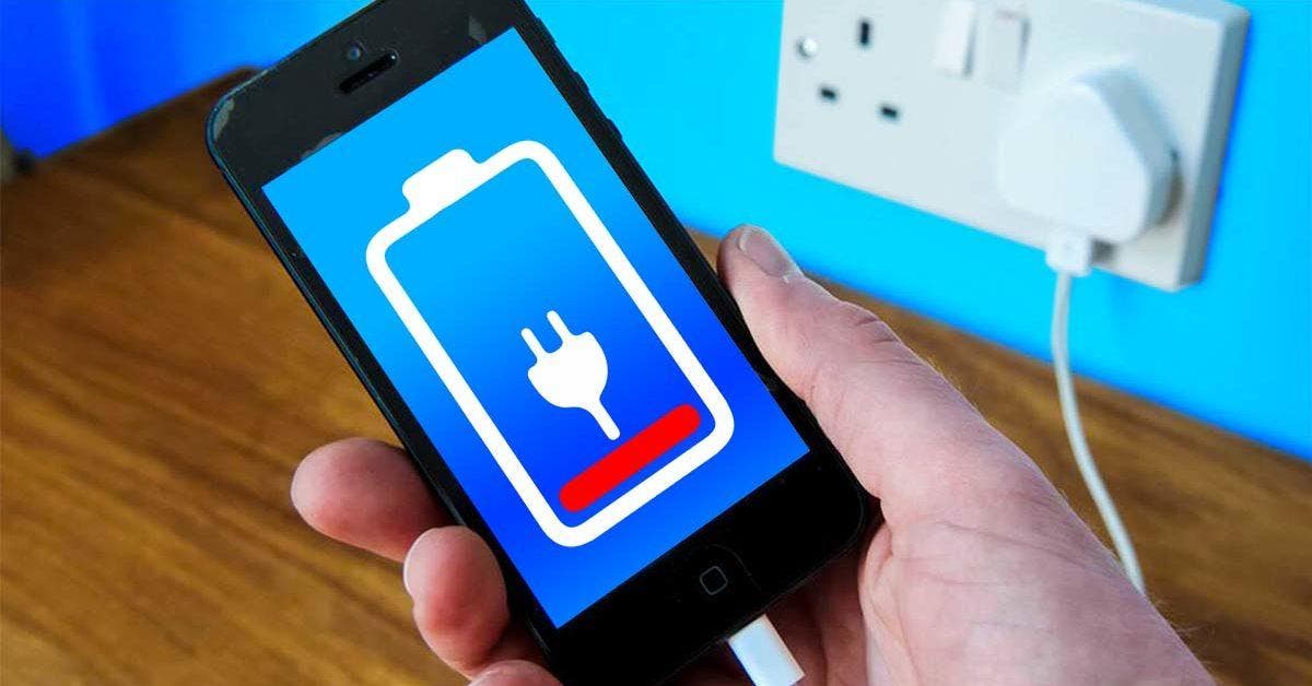 La batterie du téléphone se vide rapidement à cause de ces 4 erreurs courantes final