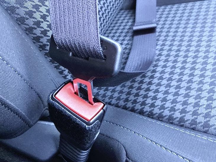 Sangle attache ceinture de sécurité voiture