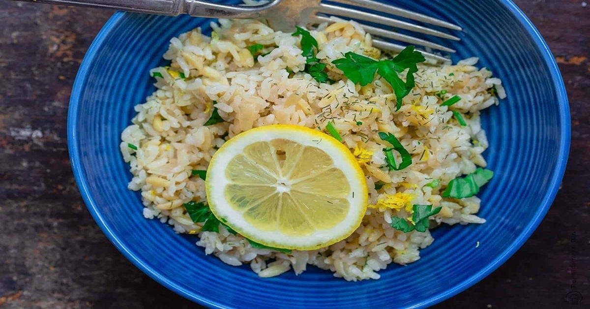 La célèbre recette du riz au citron qui rend fou les gourmands