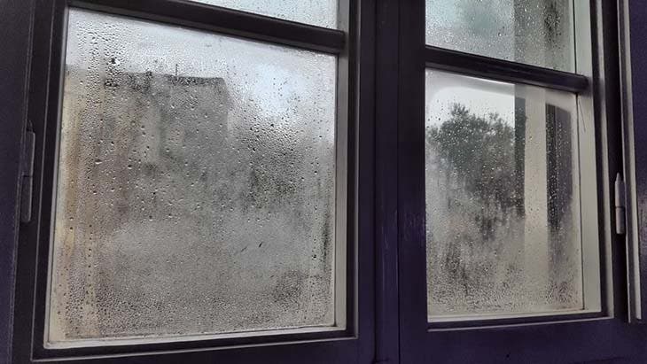 La condensation des fenêtres