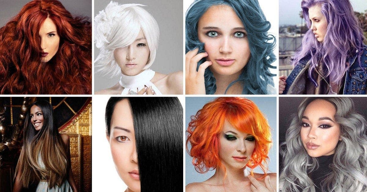 La couleur de cheveux que vous choisissez révèle votre personnalité