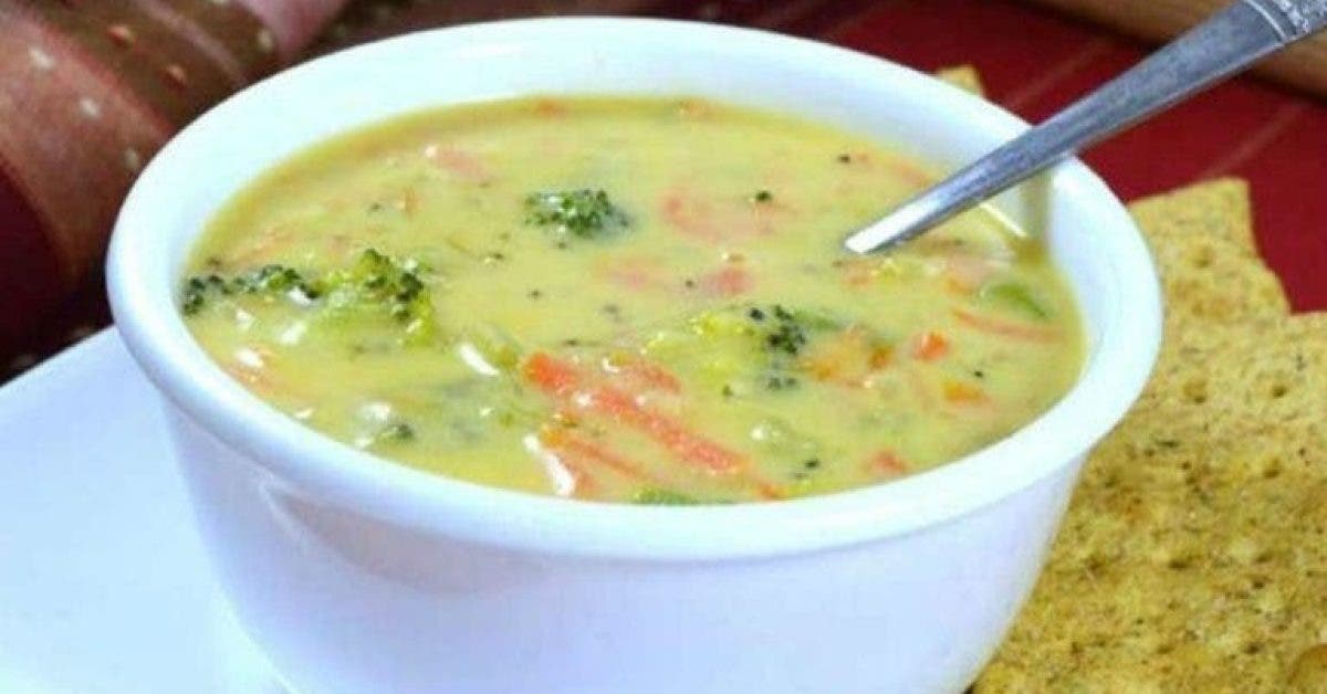 La cure détox de 3 jours à base de soupe : mangez autant de soupe que vous pouvez pour combattre les inflammations, la graisse abdominale et les maladies.