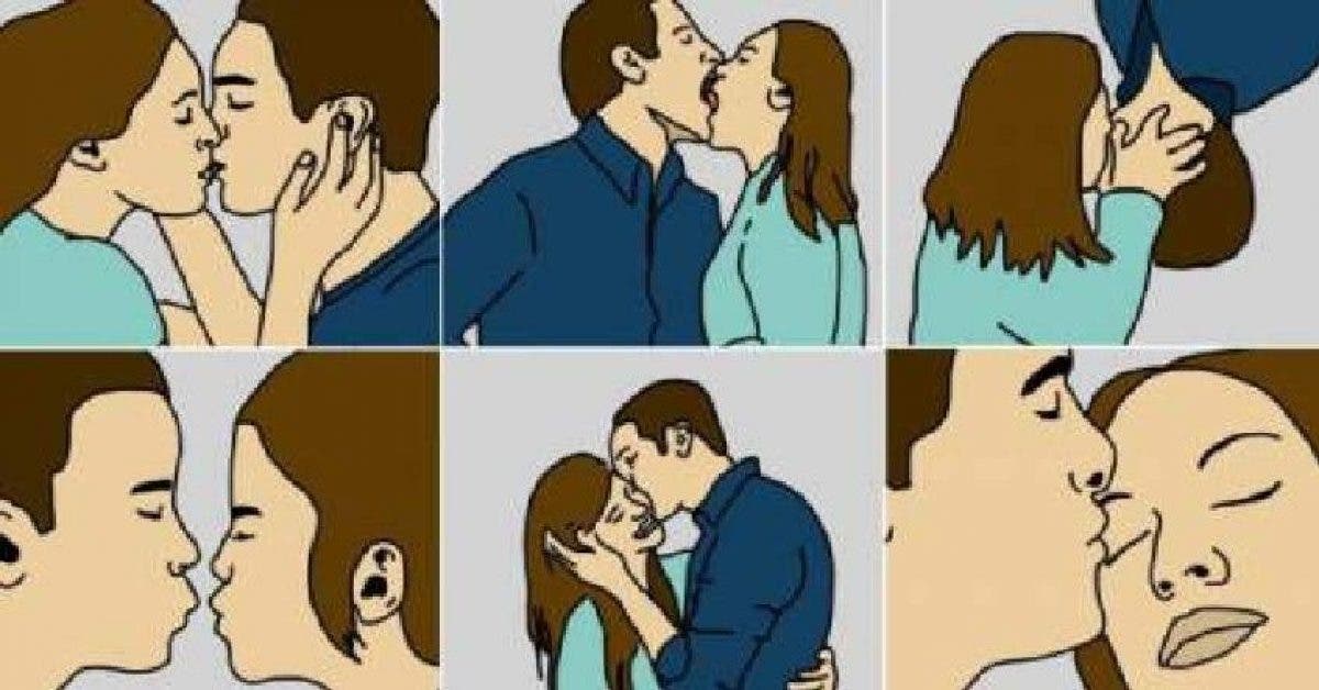 La façon avec laquelle vous vous embrassez en dit beaucoup sur votre relation