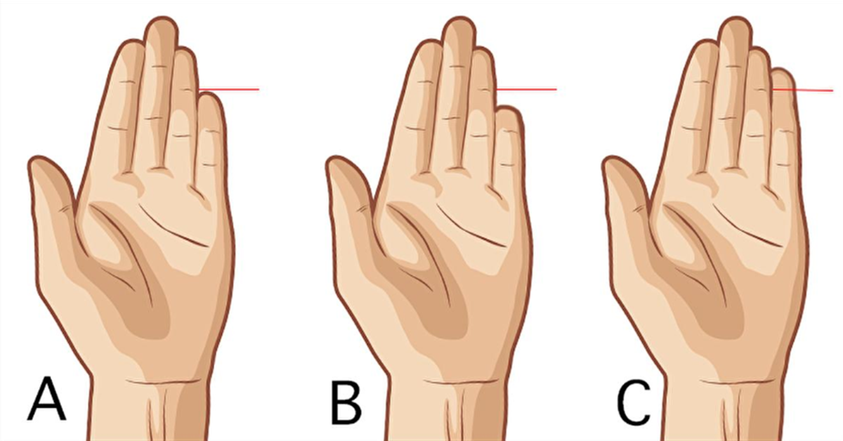 La longueur de votre petit doigt révèle des aspects cachés de votre personnalité