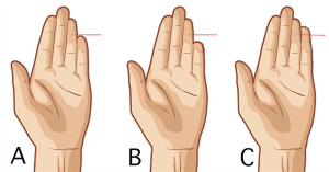 La longueur de votre petit doigt révèle des aspects cachés de votre personnalité