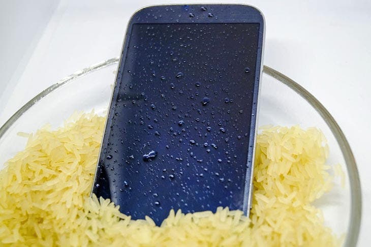 rice phone method