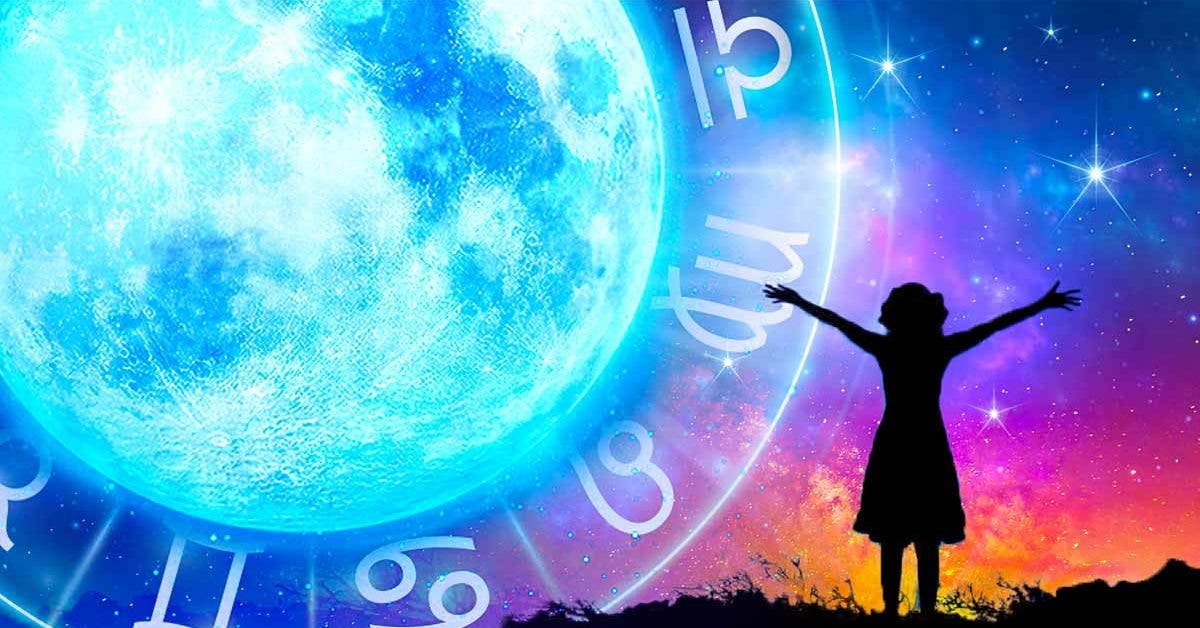 La pleine Lune du 9 octobre apporte 3 mois de richesse ces signes astrologiques