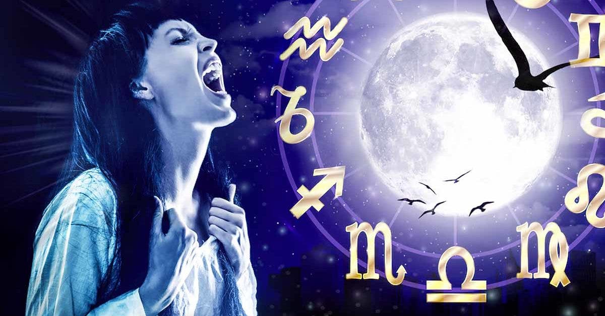 La pleine lune du 10 septembre apporte malheur et malchance à ces 3 signes du zodiaque_