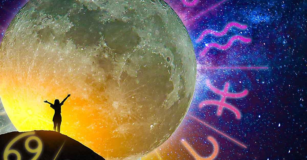 La pleine lune du 16 avril apportera une chance extraordinaire à 6 signes du zodiaque001