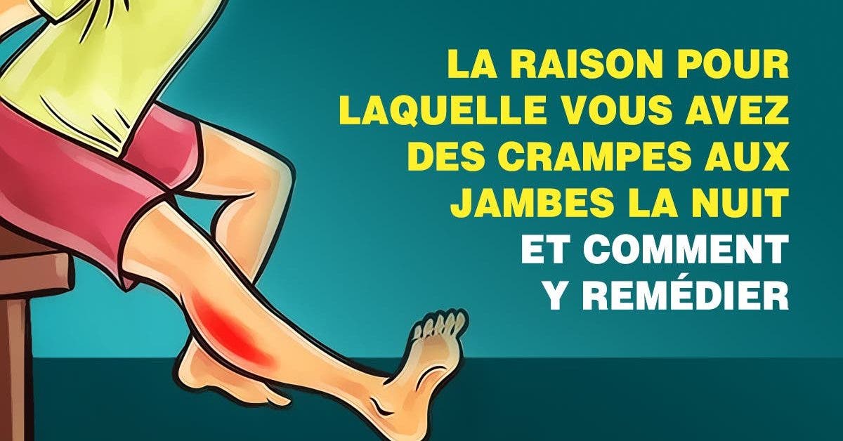 Voici pourquoi vous avez des crampes aux jambes le soir et comment y remédier