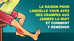 Voici pourquoi vous avez des crampes aux jambes le soir et comment y remédier