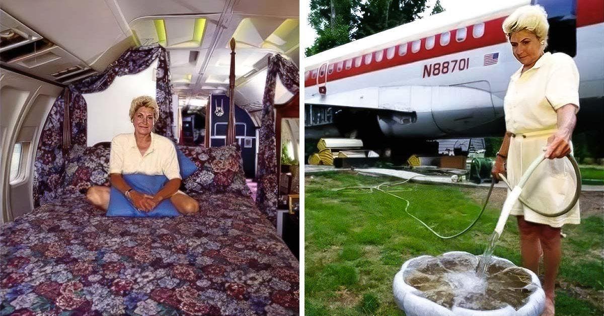 La vie insolite de Jo Ann Ussery transformer un Boeing 727 en maison