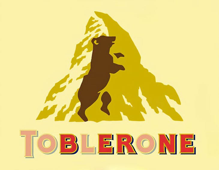 Bern named after Toblerone chocolate 