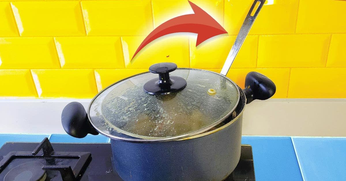 Laissez la louche dans la casserole est une très mauvaise idée