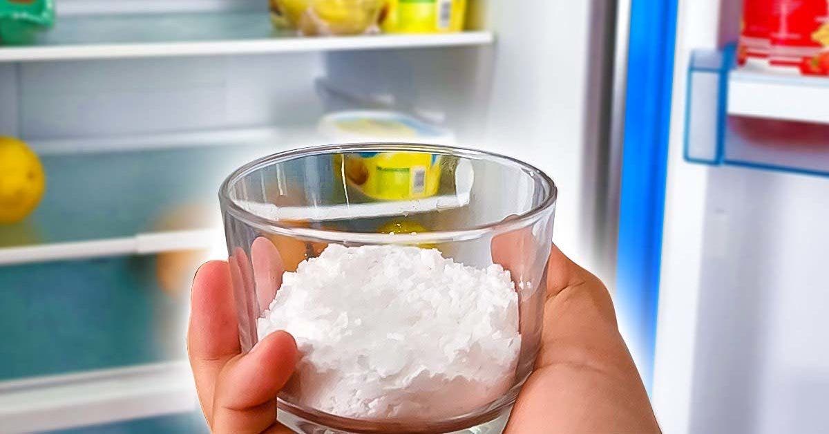 Laissez le bicarbonate au frigo avant d’aller dormir, vous n’imaginerez pas ce qui se passe le lendemain