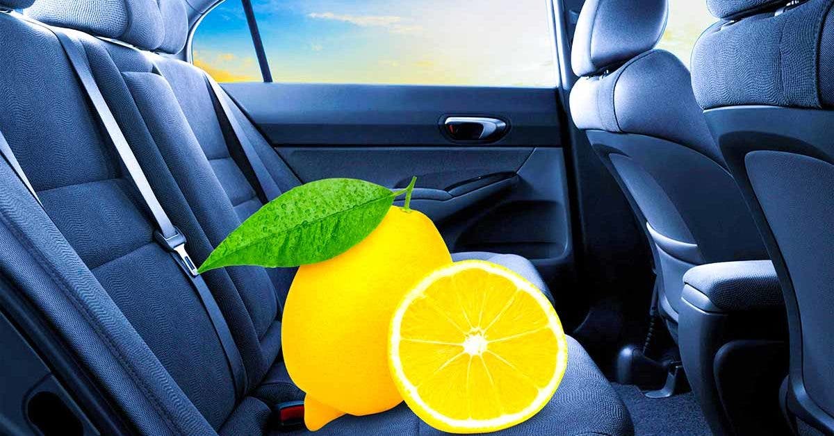 Laissez toujours du citron dans la voiture final