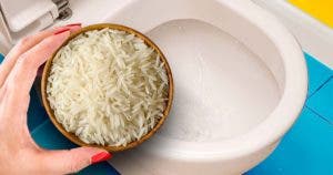 Laissez toujours un bol de riz dans la salle de bain