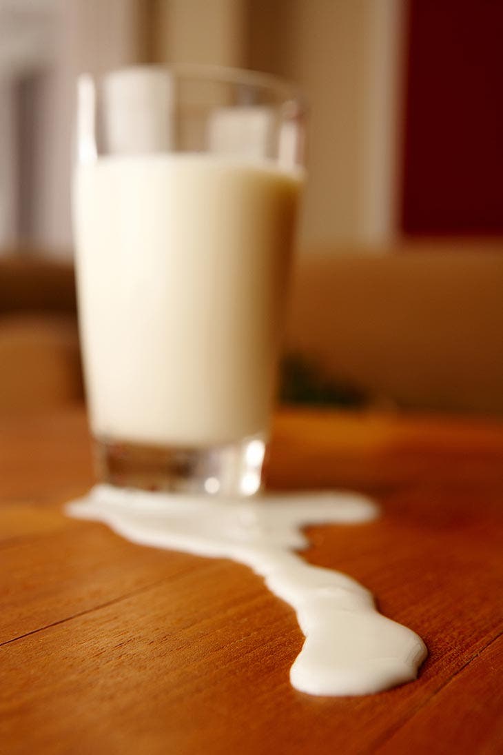 latte versato
