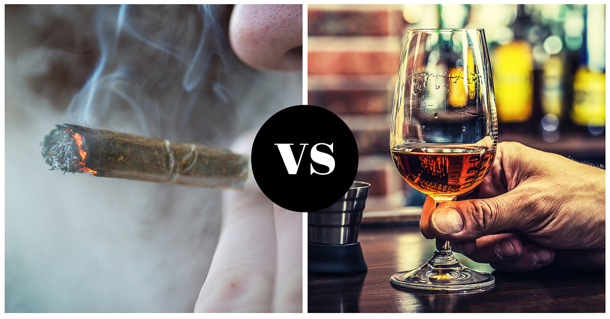 L’alcool est bien plus dangereux que le cannabis d’après les scientifiques